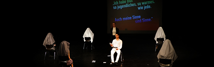 Theaterschule Aachen für Schauspiel, Regie und Musical - Minna von Barnhelm - Emilia Galotti - 