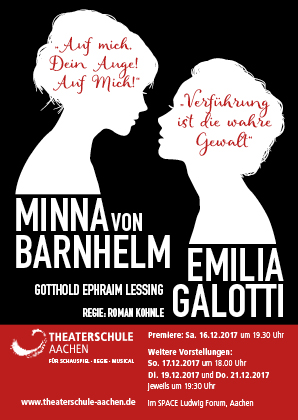 Minna von Barnhem | Emilia Galotti